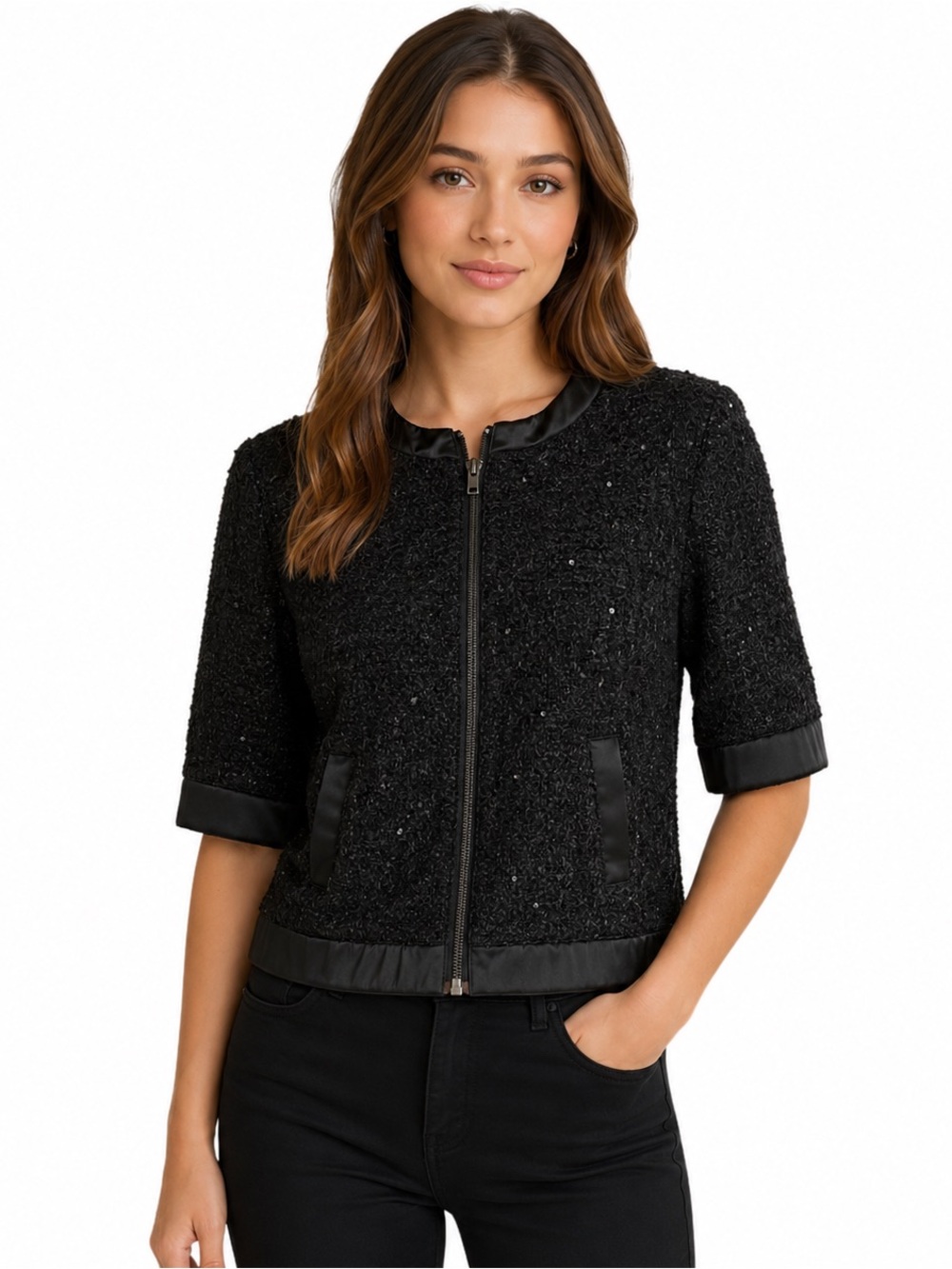 Twenty-29 tweed jacket